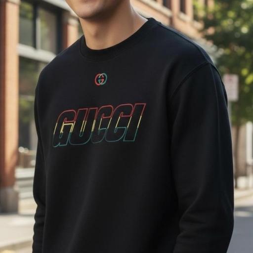 SUDADERA GUCCI (NEGRA)