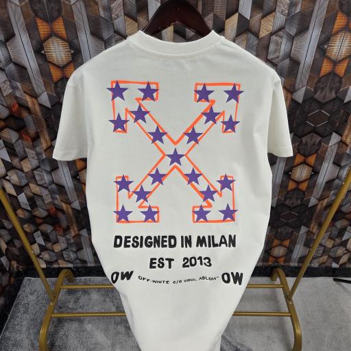 CAMISETA OFF WHITE