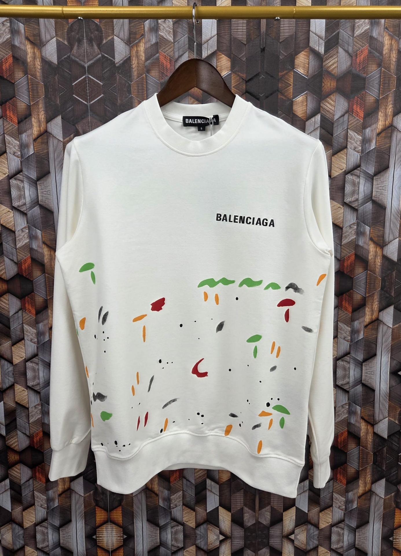 SUDADERA BALENCIAG@