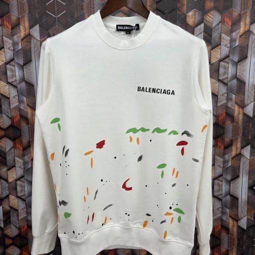 SUDADERA BALENCIAG@