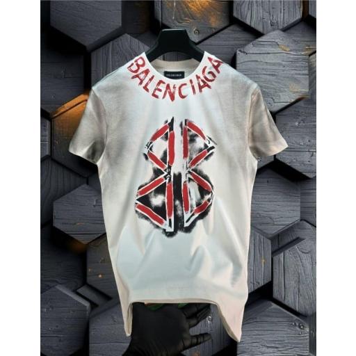 CAMISETA BALENCIAG@ (RC)