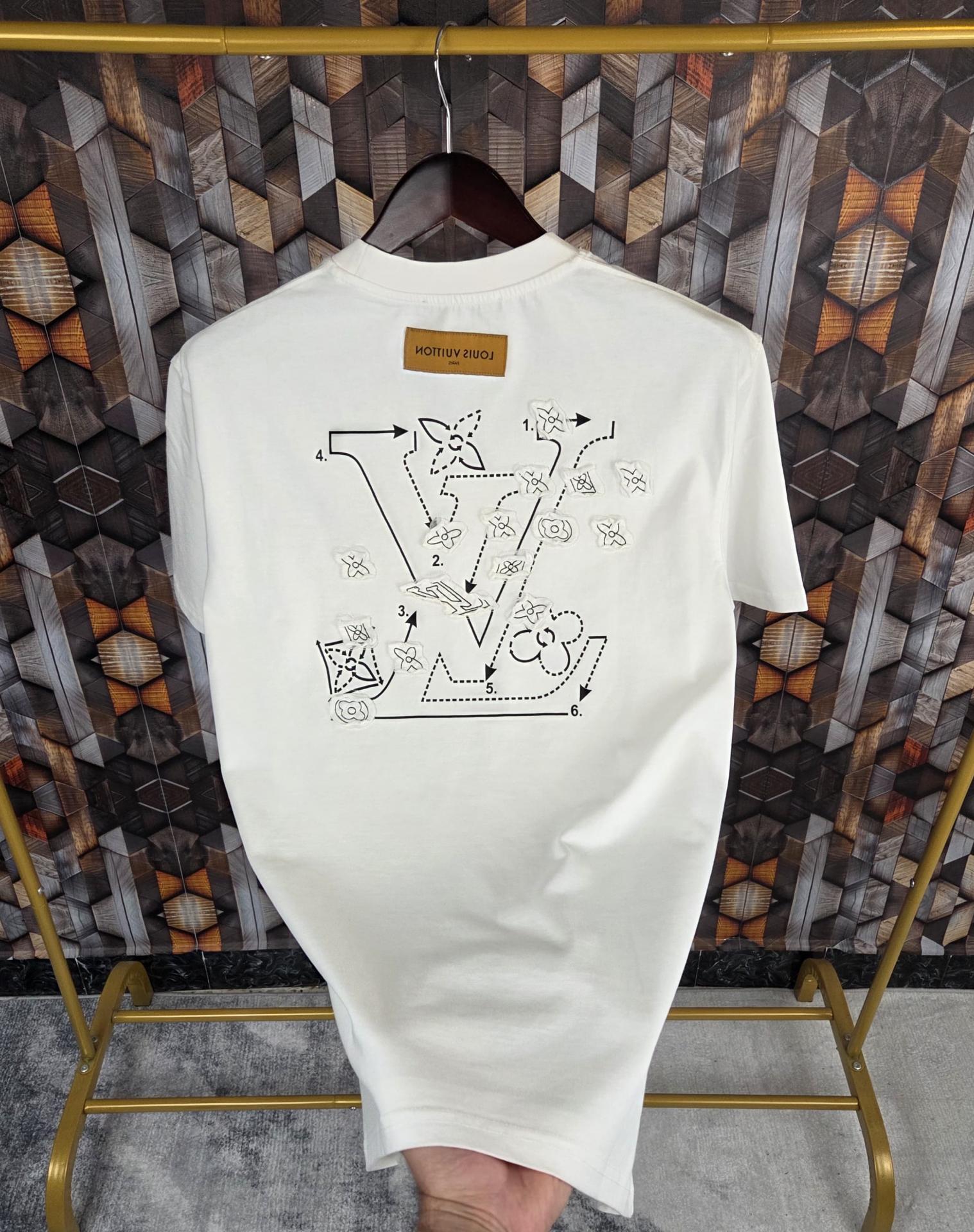 CAMISETA LV (Oversize)