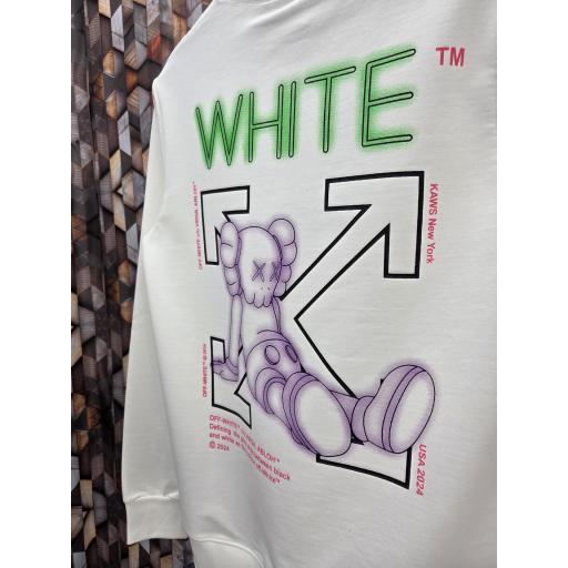 SUDADERA OFF WHITE - BLANCA  [3]
