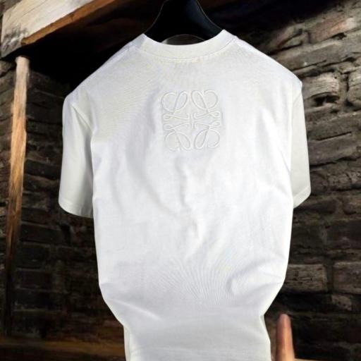 CAMISETA LOEWE (BLANCA) [2]