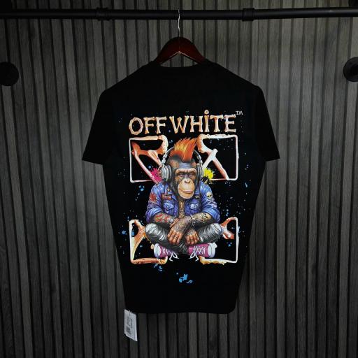 CAMISETA OFF WHITE (MO)