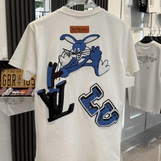 CAMISETA LV  (BORDADA)
