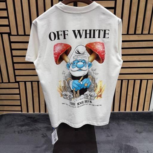 CAMISETA OFF WHITE