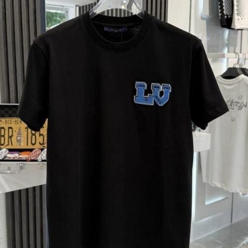 CAMISETA LV  (BORDADA) [2]
