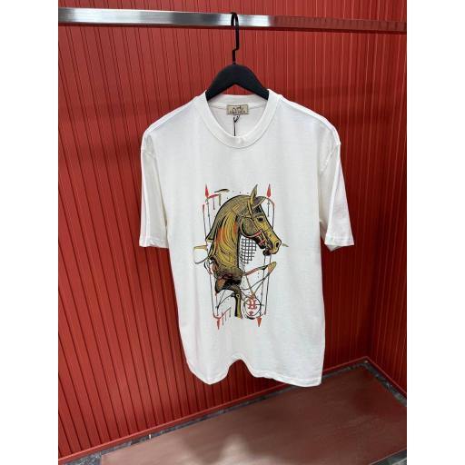 CAMISETA HERMES (BLANCA)
