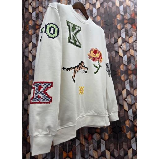 SUDADERA KENZO  (BORDADA) [0]