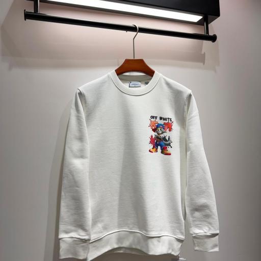 Sudadera Off-Wh (TOM) [2]