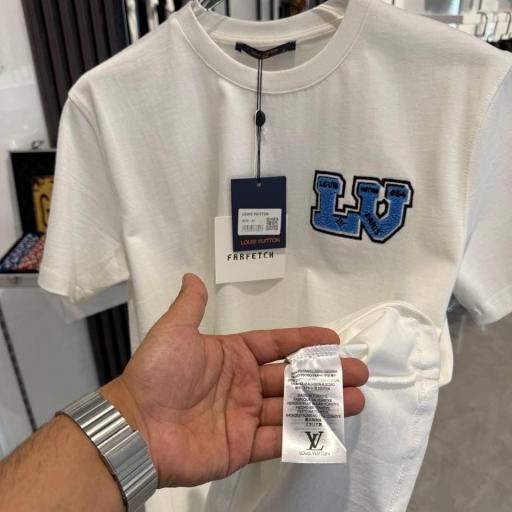 CAMISETA LV  (BORDADA) [1]