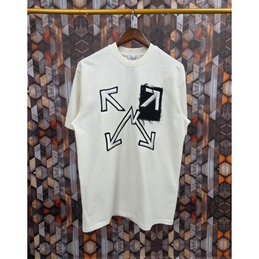 CAMISETA OFF WHITE  (OVERSIZE) [2]