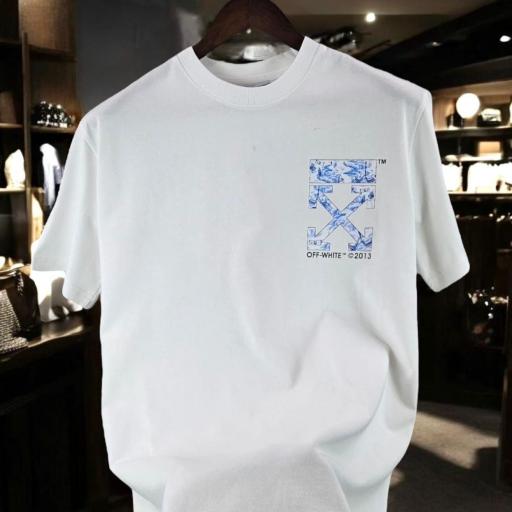 CAMISETA OFF-WHITE (2PAC)