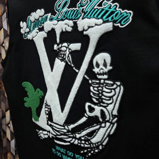 CAMISETA LV (BORDADA) [2]