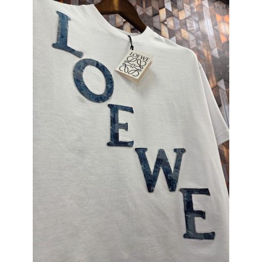 CAMISETA LOEWE (BLANCA) [2]