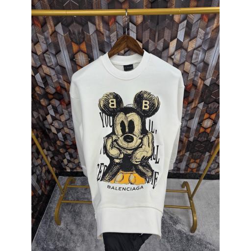 SUDADERA BALENCIAG@