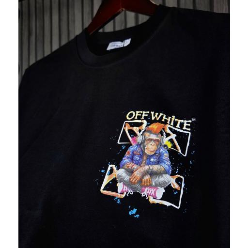 CAMISETA OFF WHITE (MO) [2]