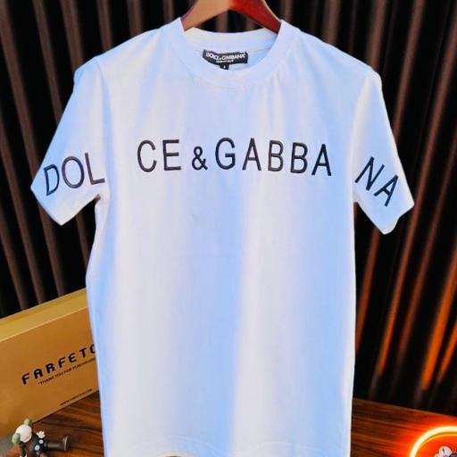 CAMISETA DG ( BLANCA ) [0]