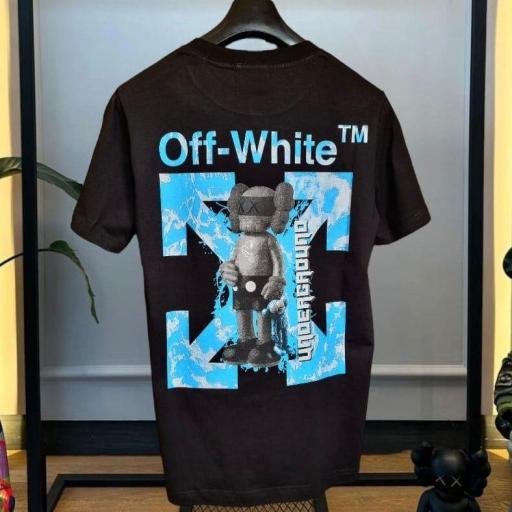 CAMISETA OFF WHITE  [0]