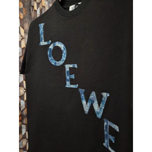 CAMISETA LOEWE (BORDADA) [1]