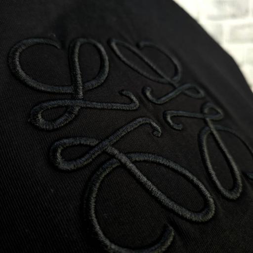 CAMISETA LOEWE (NEGRA) [2]