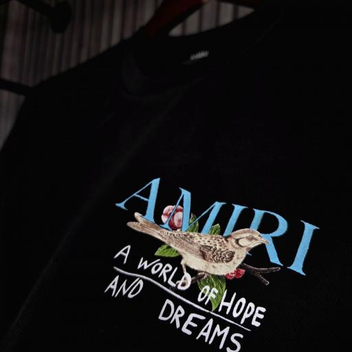 CAMISETA AMIRI (BIRD) [3]