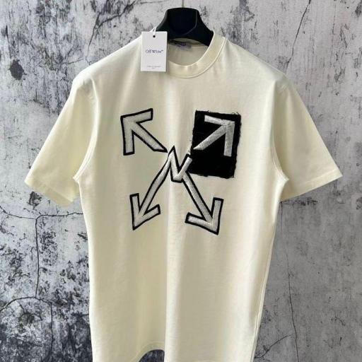 CAMISETA OFF WHITE [0]