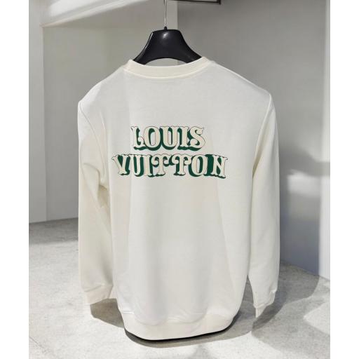 SUDADERA LV (BLANCA)