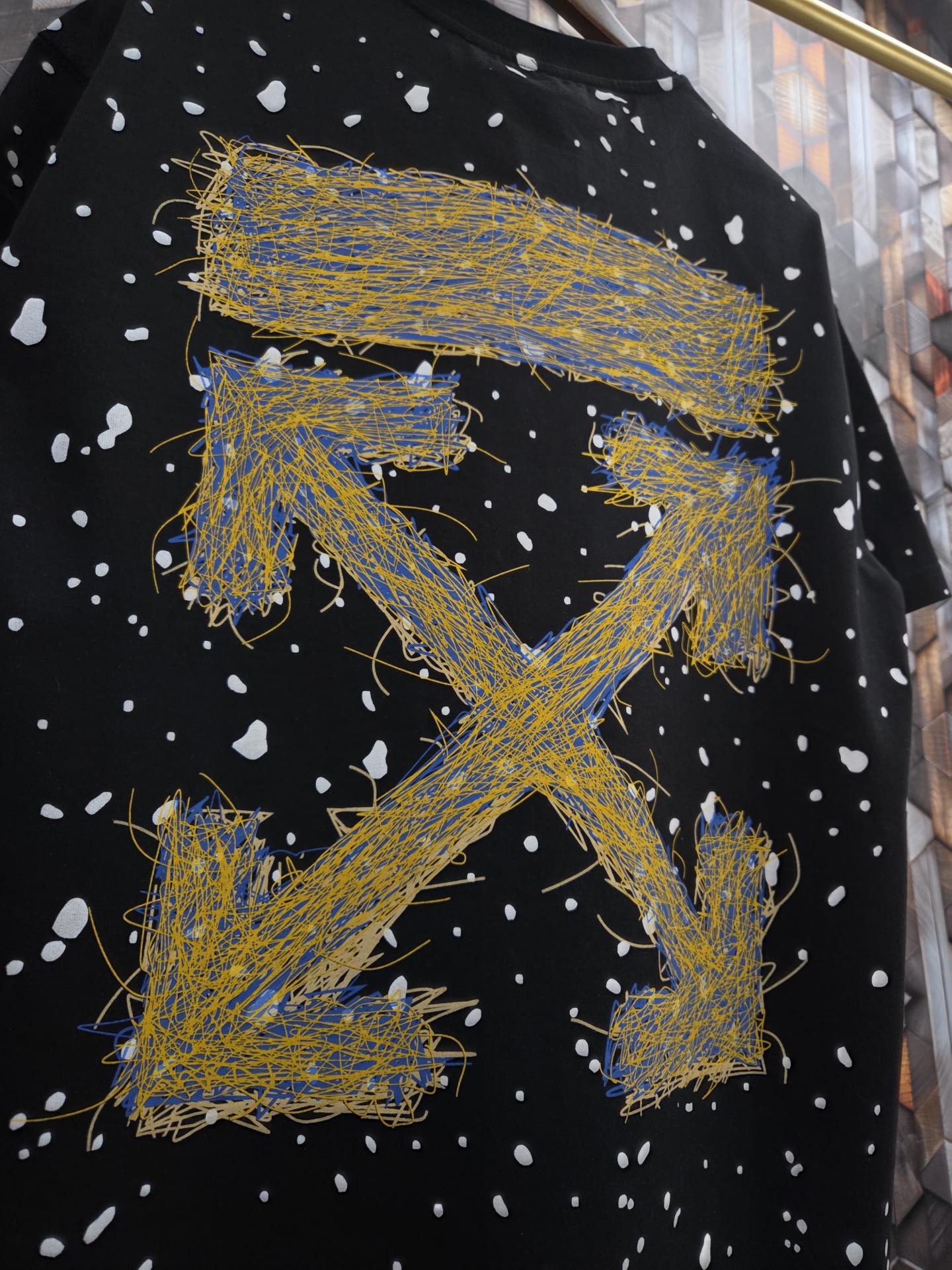 CAMISETA OFF WHITE (OVERSIZE)