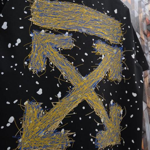 CAMISETA OFF WHITE  (OVERSIZE) [0]