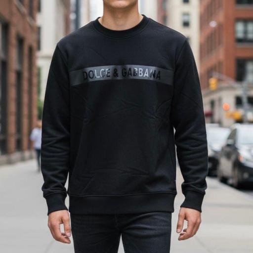 SUDADERA DG (NEGRA)