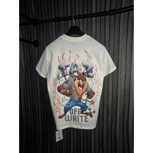 CAMISETA OFF WH (TAZ)