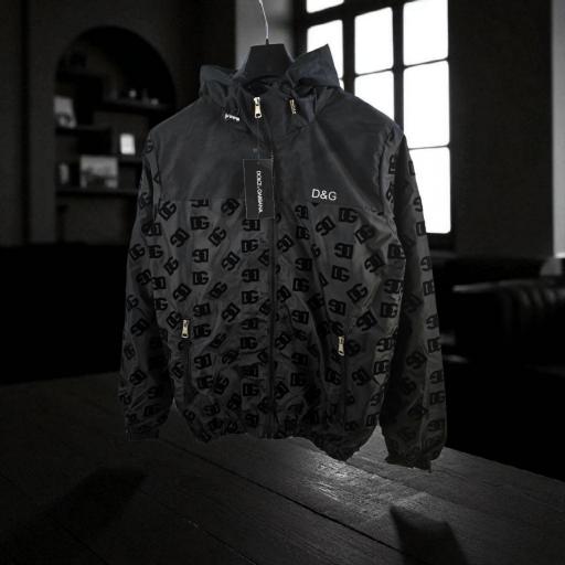 CHAQUETA DG (TALLAJE AJUSTADO)