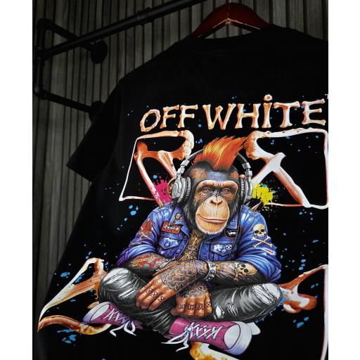 CAMISETA OFF WHITE (MO) [1]