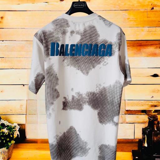 CAMISETA BALENCIAGA (BLANCA) [0]