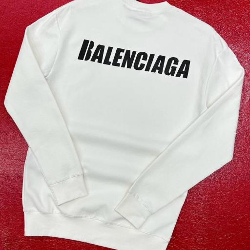 SUDADERA BALENCIAG@