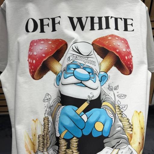 CAMISETA OFF WHITE [1]