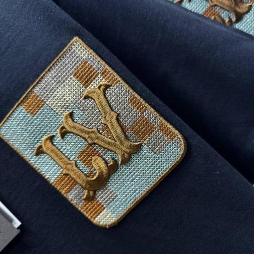 CAMISETA LV (BORDADA) [1]