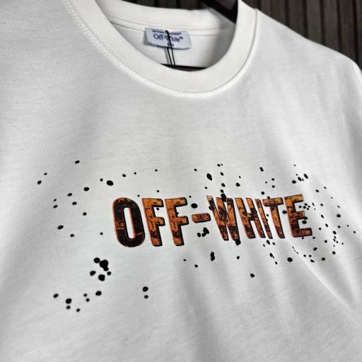 CAMISETA OFF WHITE (BART) [3]