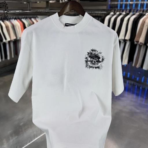 CAMISETA BALENCIAGA (OVERSIZE) [1]