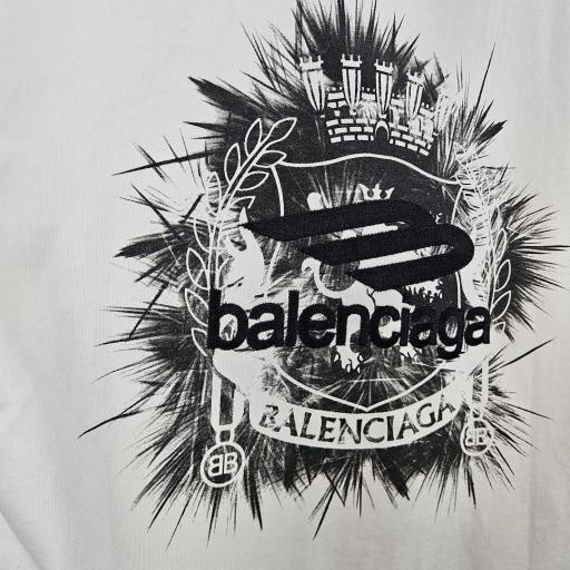 CAMISETA BALENCIAGA (OVERSIZE) [2]