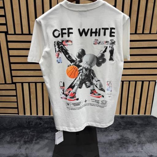 CAMISETA OFF WHITE