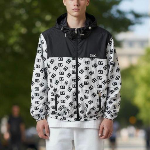 CHAQUETA DG (TALLAJE AJUSTADO)