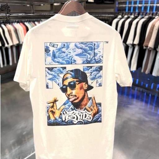 CAMISETA OFF-WHITE (2PAC) [0]
