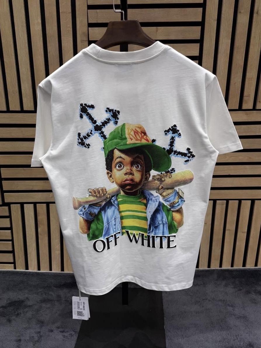 CAMISETA OFF WHIT€