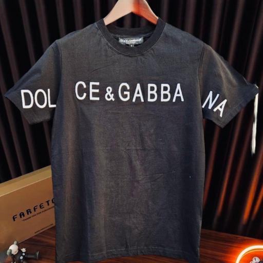 CAMISETA DG ( NEGRA )