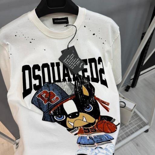 CAMISETA DSQ [0]