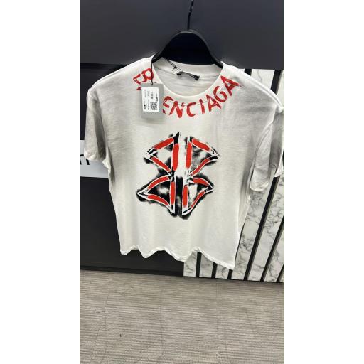 CAMISETA BALENCIAG@ (RC) [0]