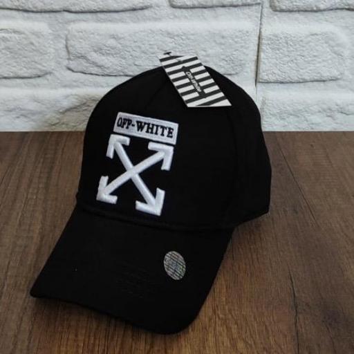 GORRA OFF WHITE